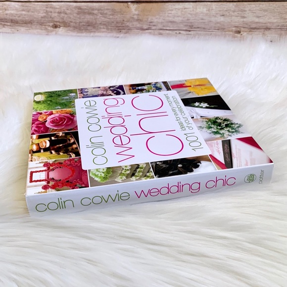 Wedding Chic Book By Colin Cowie - Picture 3 of 8